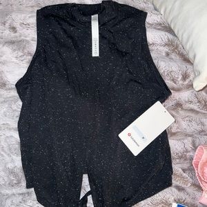 Lululemon bottom tie with tags